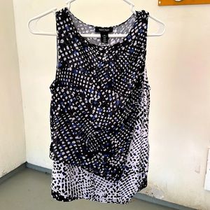 White House Black Market XS Top EUC